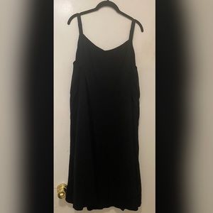 Old Navy Black Cami Dress 3X